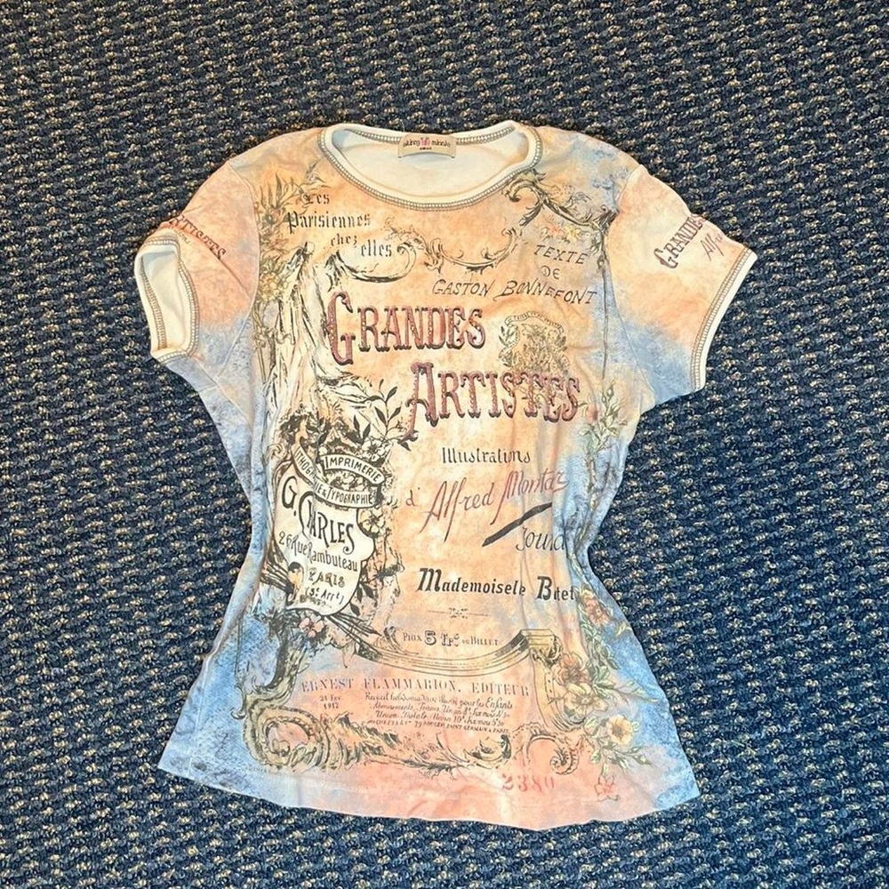 Y2K baby tee